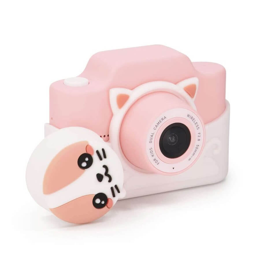 Caméra numérique photo + vidéo - Meowie le chat (modèle K) - Jeux électroniques - Boutique LeoLudo - Kidamento