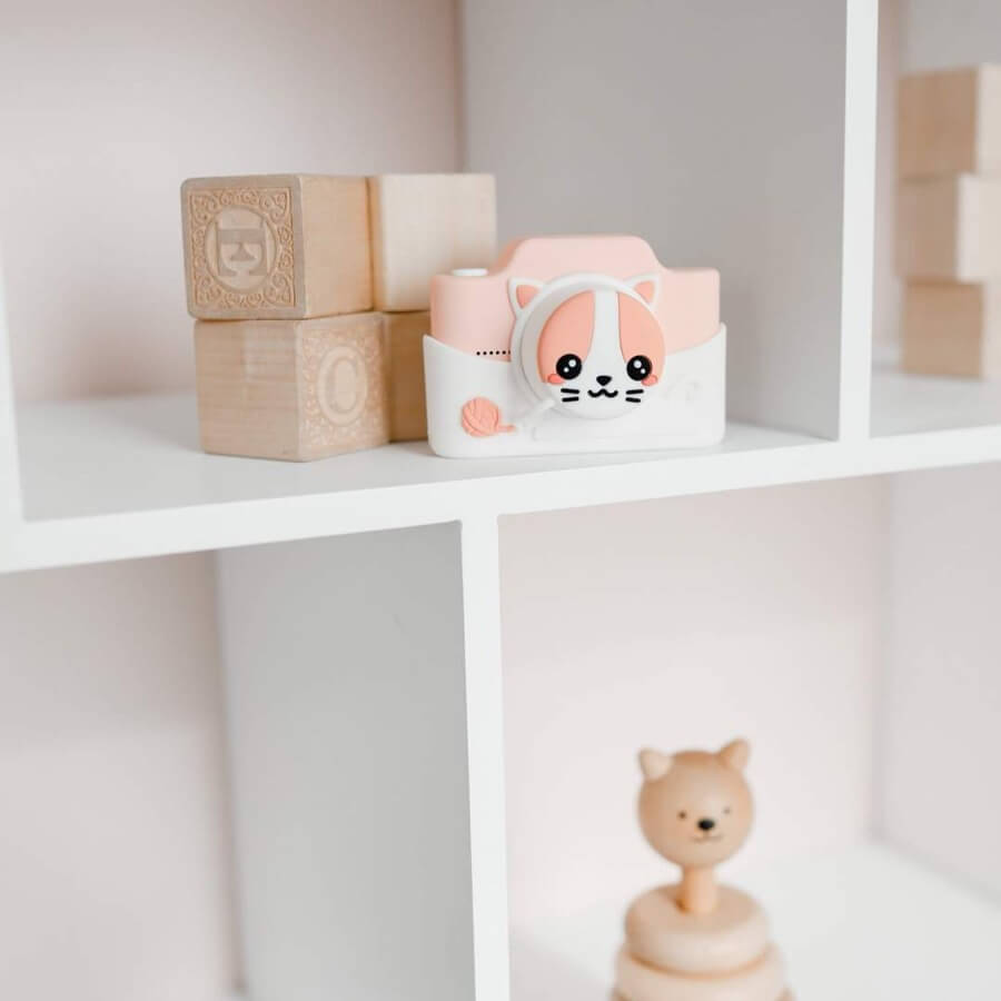 Caméra numérique photo + vidéo - Meowie le chat (modèle K) - Jeux électroniques - Boutique LeoLudo - Kidamento