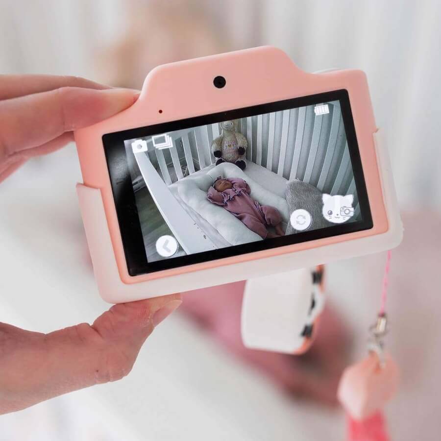 Caméra numérique photo + vidéo - Meowie le chat (modèle K) - Jeux électroniques - Boutique LeoLudo - Kidamento