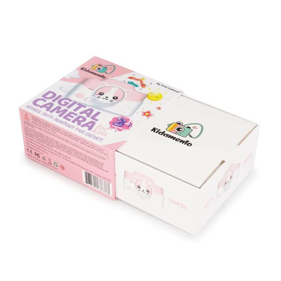 Caméra numérique photo + vidéo - Meowie le chat (modèle K) - Jeux électroniques - Boutique LeoLudo - Kidamento