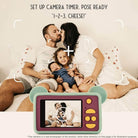 Caméra numérique photo + vidéo - Mikayo l'ourson (modèle C) - Jeux électroniques - Boutique LeoLudo - Kidamento