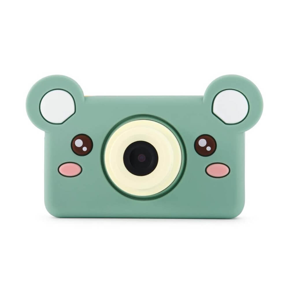 Caméra numérique photo + vidéo - Mikayo l'ourson (modèle C) - Jeux électroniques - Boutique LeoLudo - Kidamento