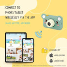 Caméra numérique photo + vidéo - Mikayo Model C-Kidamento-Boutique LeoLudo