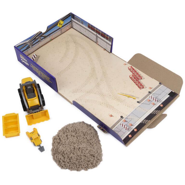 Camion de construction: creuser et démolir - Art & bricolage - Boutique LeoLudo - Kinetic Sand