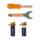 Camion de pompiers en bois Brico'Kids-Janod-Boutique LeoLudo