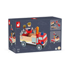 Camion de pompiers en bois Brico'Kids-Janod-Boutique LeoLudo