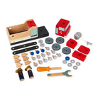 Camion de pompiers en bois Brico'Kids - Véhicules de jeu - Boutique LeoLudo - Janod