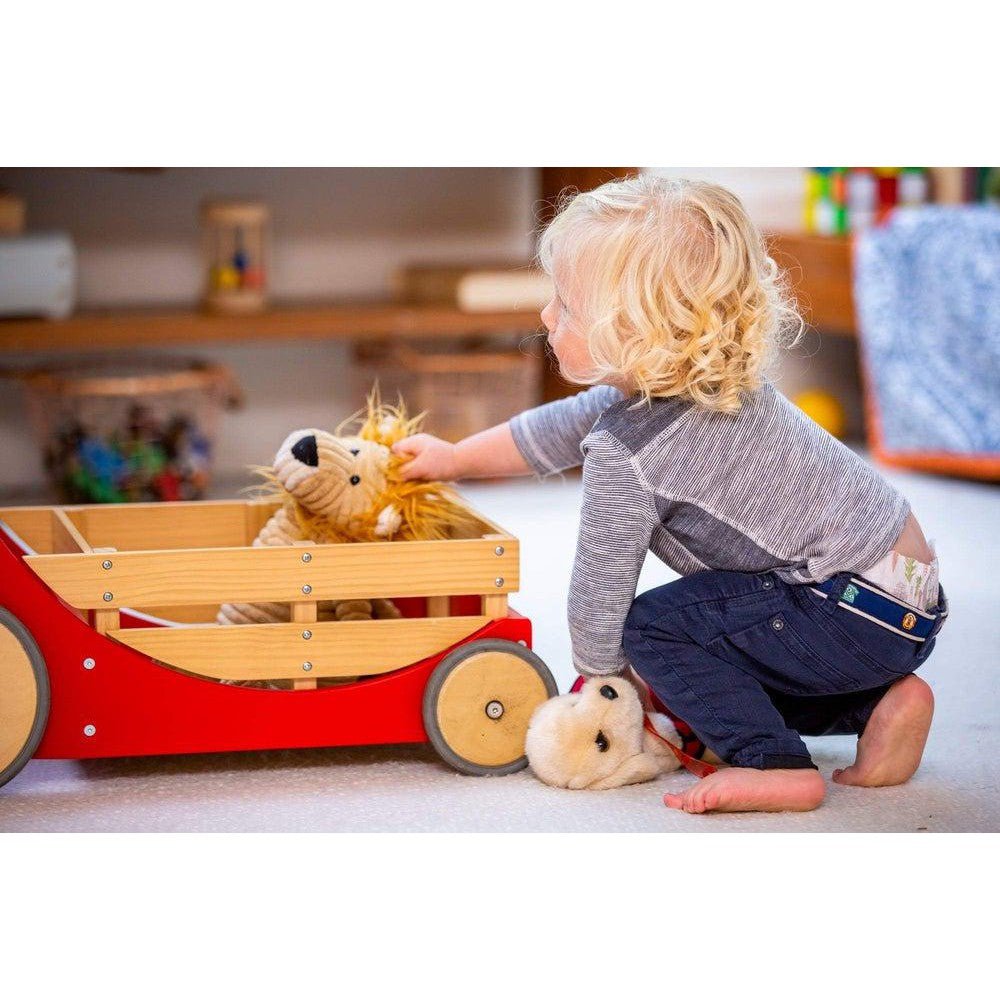 Cargo Trotteur - 2 options de couleurs - Trotteurs - Boutique LeoLudo - Kinderfeets