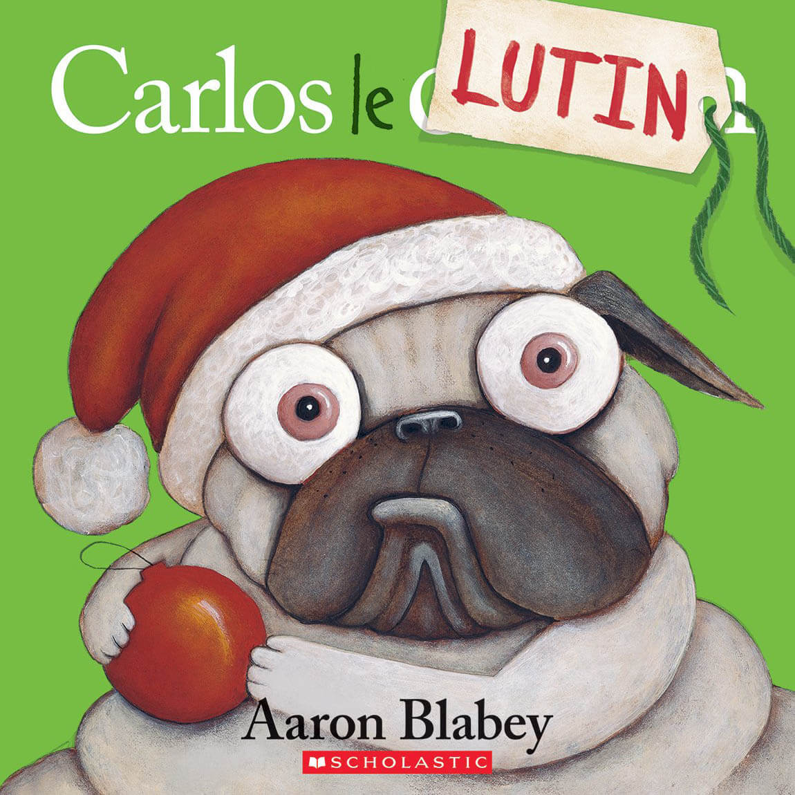 Carlos le lutin-Scholastic-Boutique LeoLudo