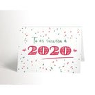 Carte de Noël (sans texte) - Cartes de souhaits - Boutique LeoLudo - Valerie Boivin