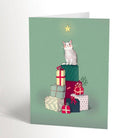 Carte de Noël (sans texte) - Cartes de souhaits - Boutique LeoLudo - Valerie Boivin