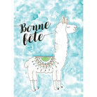 Carte de souhaits - Anniversaire - Lama - Cartes de souhaits - Boutique LeoLudo - Stephanie Reniere