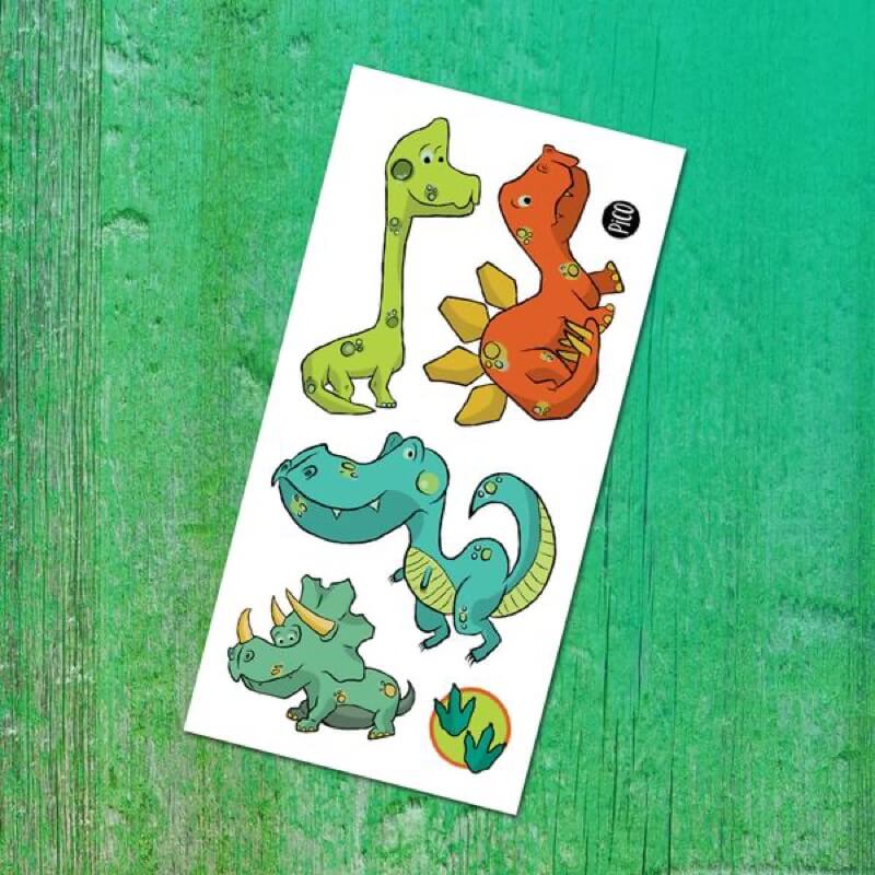 Carte de souhaits - Dinosaure-Pico-Boutique LeoLudo