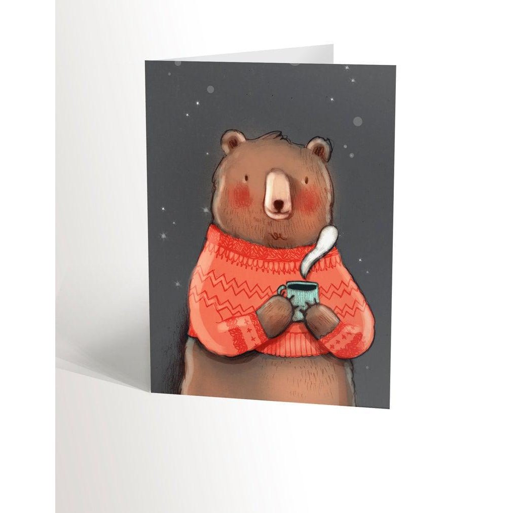 Carte de souhaits - Sans texte - Cartes de souhaits - Boutique LeoLudo - Valerie Boivin