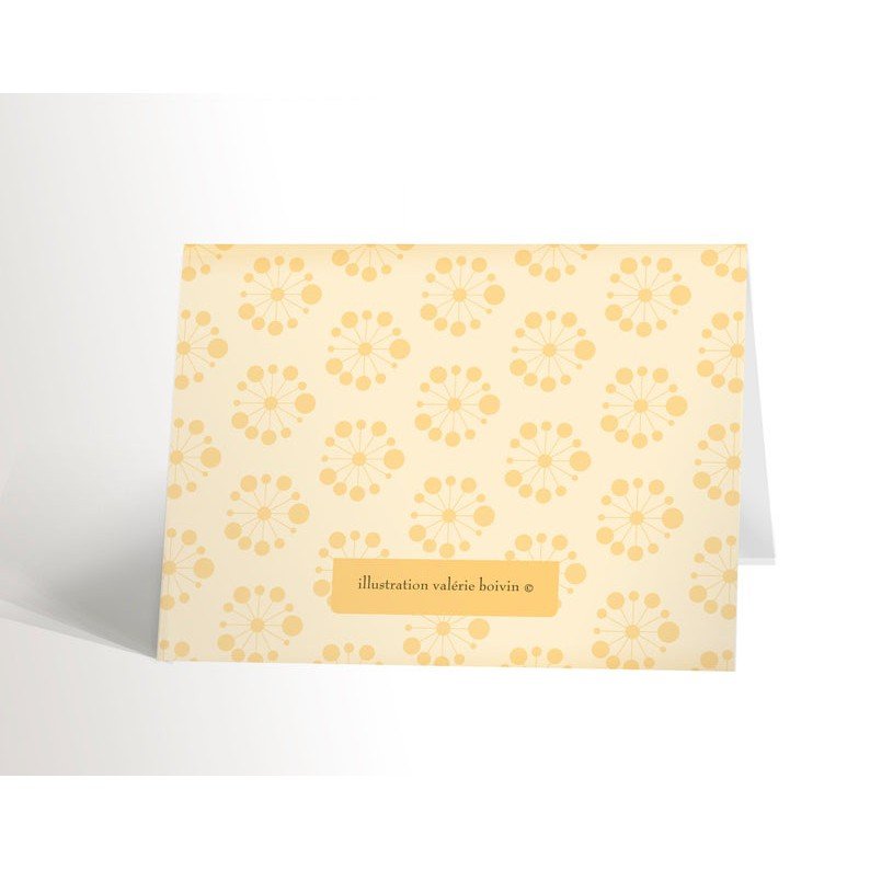 Carte de souhaits - Sans texte - Cartes de souhaits - Boutique LeoLudo - Valerie Boivin