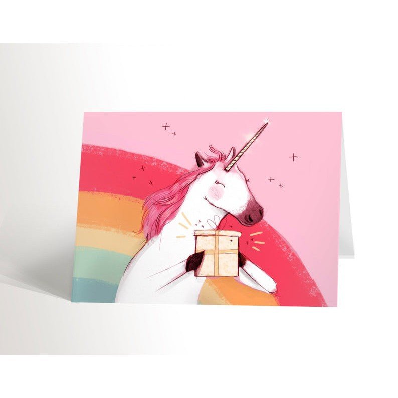 Carte de souhaits - Sans texte - Cartes de souhaits - Boutique LeoLudo - Valerie Boivin