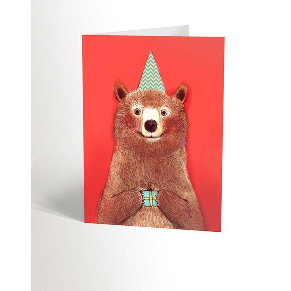 Carte de souhaits - Sans texte - Cartes de souhaits - Boutique LeoLudo - Valerie Boivin