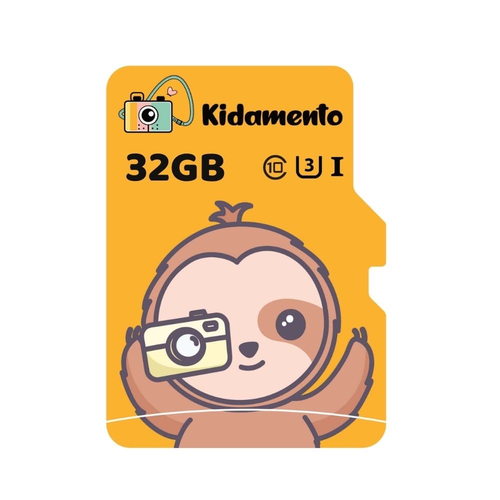 Carte MicroSD 32 Go pour caméra Kidamento-Jeu électronique-Kidamento-Boutique LeoLudo