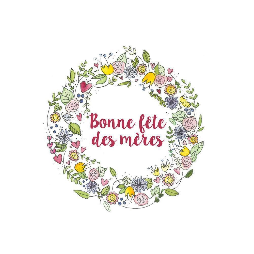 Cartes de souhaits - Fête des mères - Cartes de souhaits - Boutique LeoLudo - Stephanie Reniere