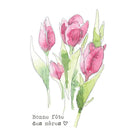 Cartes de souhaits - Fête des mères-Stephanie Reniere-Boutique LeoLudo