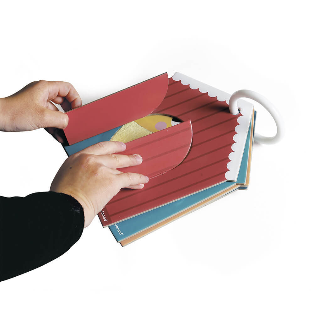 Cartes tactiles d'éveil - Ferme - Jouets d'éveil - Boutique LeoLudo - Janod