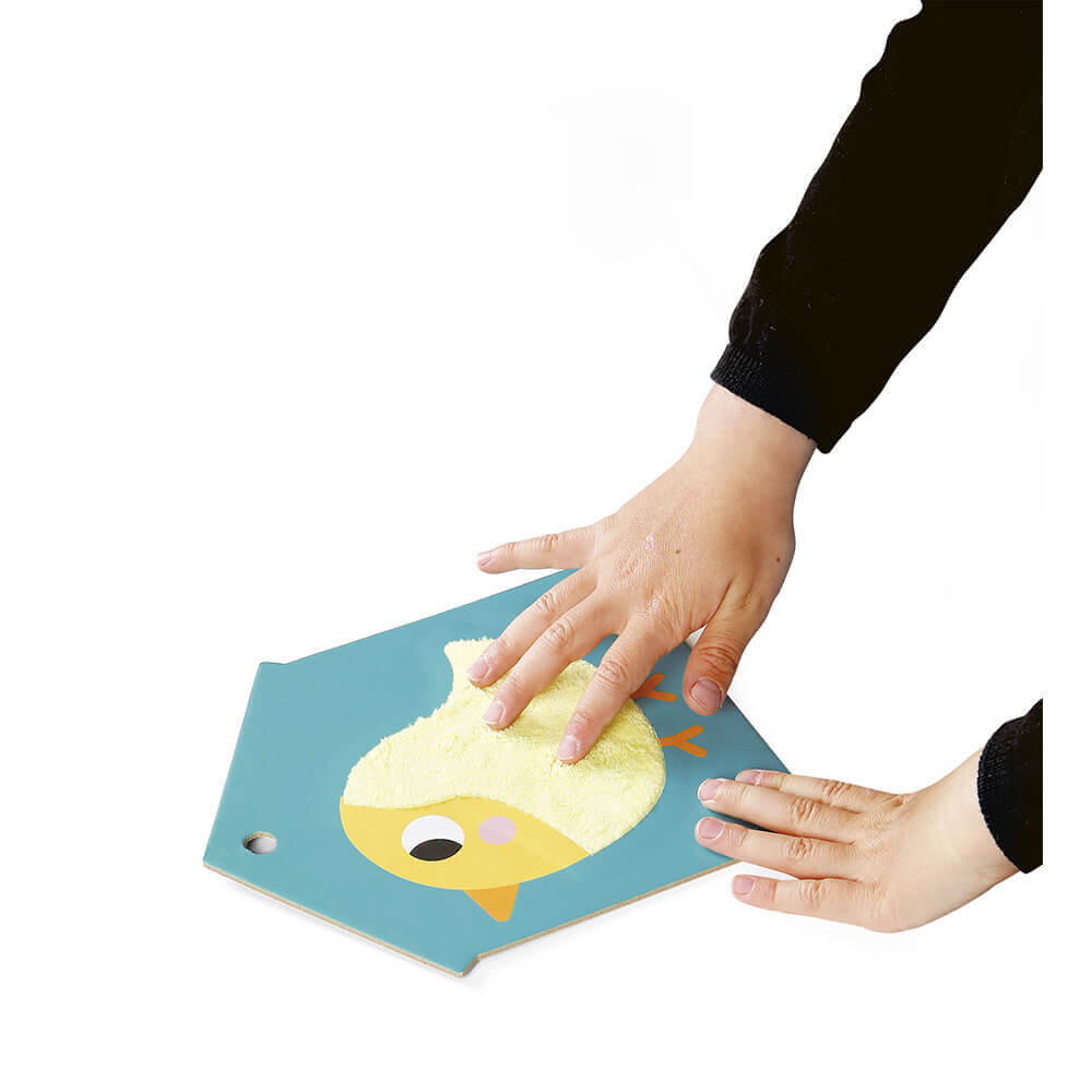 Cartes tactiles d'éveil - Ferme - Jouets d'éveil - Boutique LeoLudo - Janod