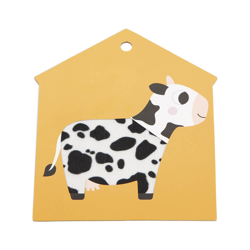 Cartes tactiles d'éveil - Ferme - Jouets d'éveil - Boutique LeoLudo - Janod