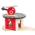 Caserne de pompiers Bolid - Ensembles de jeu - Boutique LeoLudo - Janod