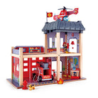 Caserne de pompiers de la ville - Ensembles de jeu - Boutique LeoLudo - Hape