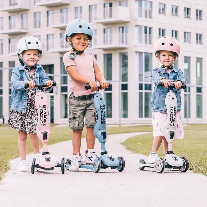 Casque Ash (XXS–S) - Jeux d'extérieur - Boutique LeoLudo - Scoot & Ride