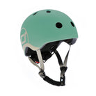 Casque Vert Forêt (XXS–S) - Jeux d'extérieur - Boutique LeoLudo - Scoot & Ride