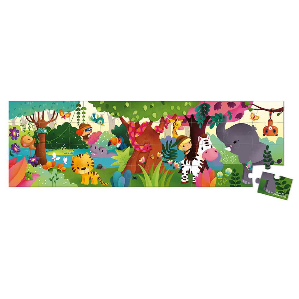 Casse - tête - Animaux sauvages (36 pcs) - Casse - têtes - Boutique LeoLudo - Janod
