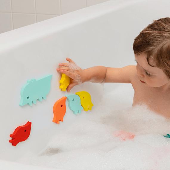 Casse - tête de bain - Défilé des animaux - Jouets de bain - Boutique LeoLudo - Quut