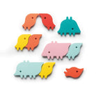 Casse - tête de bain - Défilé des animaux - Jouets de bain - Boutique LeoLudo - Quut