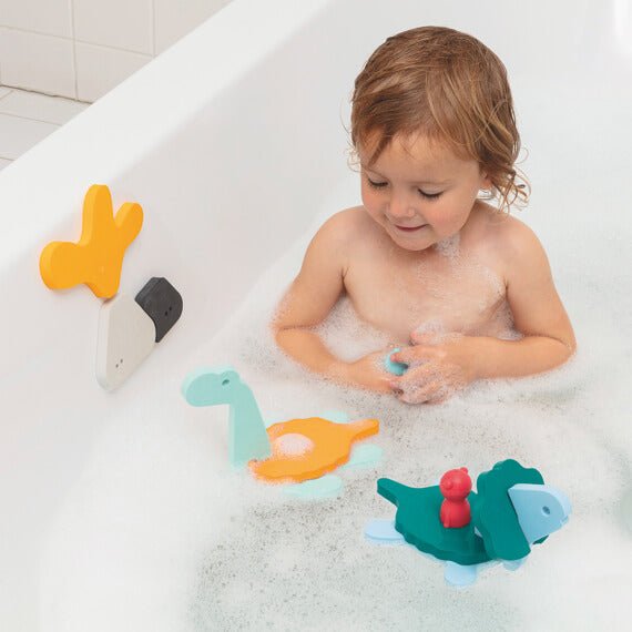 Casse - tête de bain - Dino World - Jouets de bain - Boutique LeoLudo - Quut