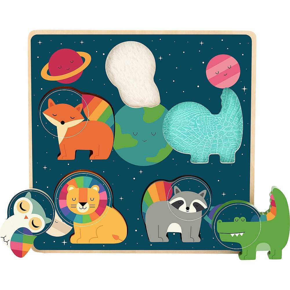 Casse-tête d'encastrement tactile - Espace-Vilac-Boutique LeoLudo