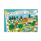 Casse - tête d'obervation - Ferme (35 mcx) - Casse - têtes - Boutique LeoLudo - Djeco