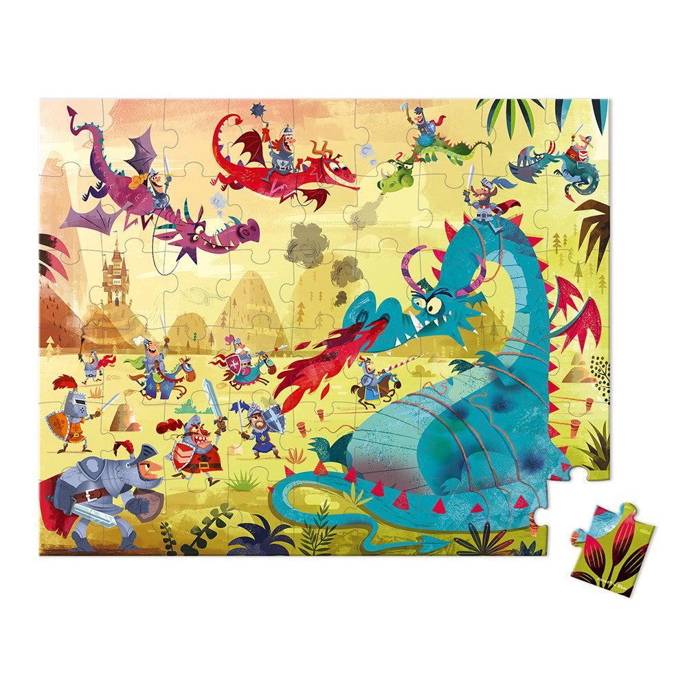 Casse - tête - Dragons (54 pcs) - Casse - têtes - Boutique LeoLudo - Janod