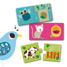 Casse - tête Duo - Habitat (10 x 2 pcs) - Casse - têtes - Boutique LeoLudo - Djeco