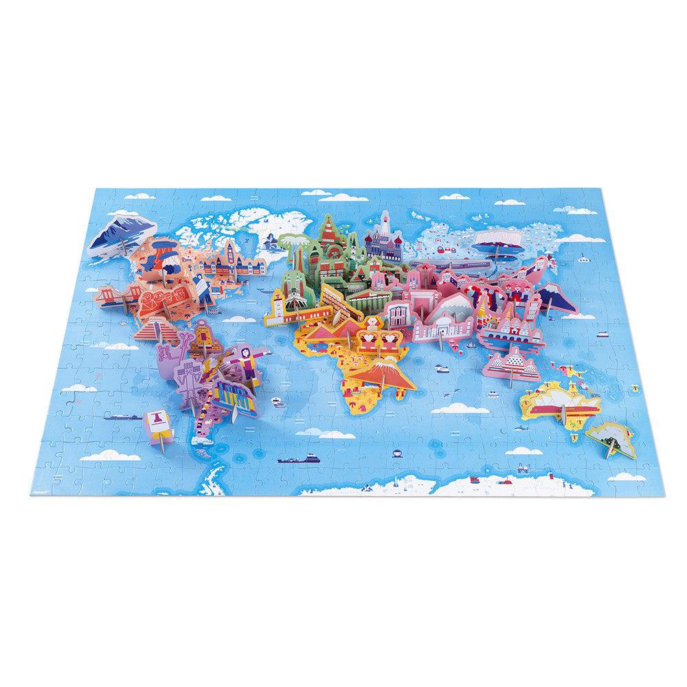 Puzzle 3D Sharks (5ans+), Casse-tete, Requin, animaux, animal, Activité,  Enfant, Jeux, casse-tête, Puzzle, 3D