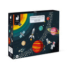 Casse-tête éducatif - Système solaire (100 pc) de Janod - Boutique LeoLudo