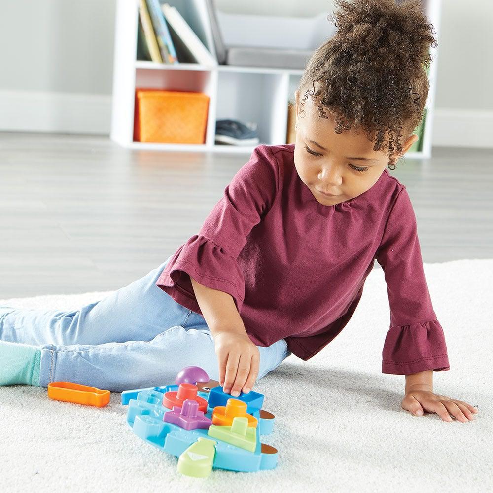 Casse - tête et trieur de formes Spike le hérisson de motricité fine - Jeux éducatifs - Boutique LeoLudo - Learning Resources