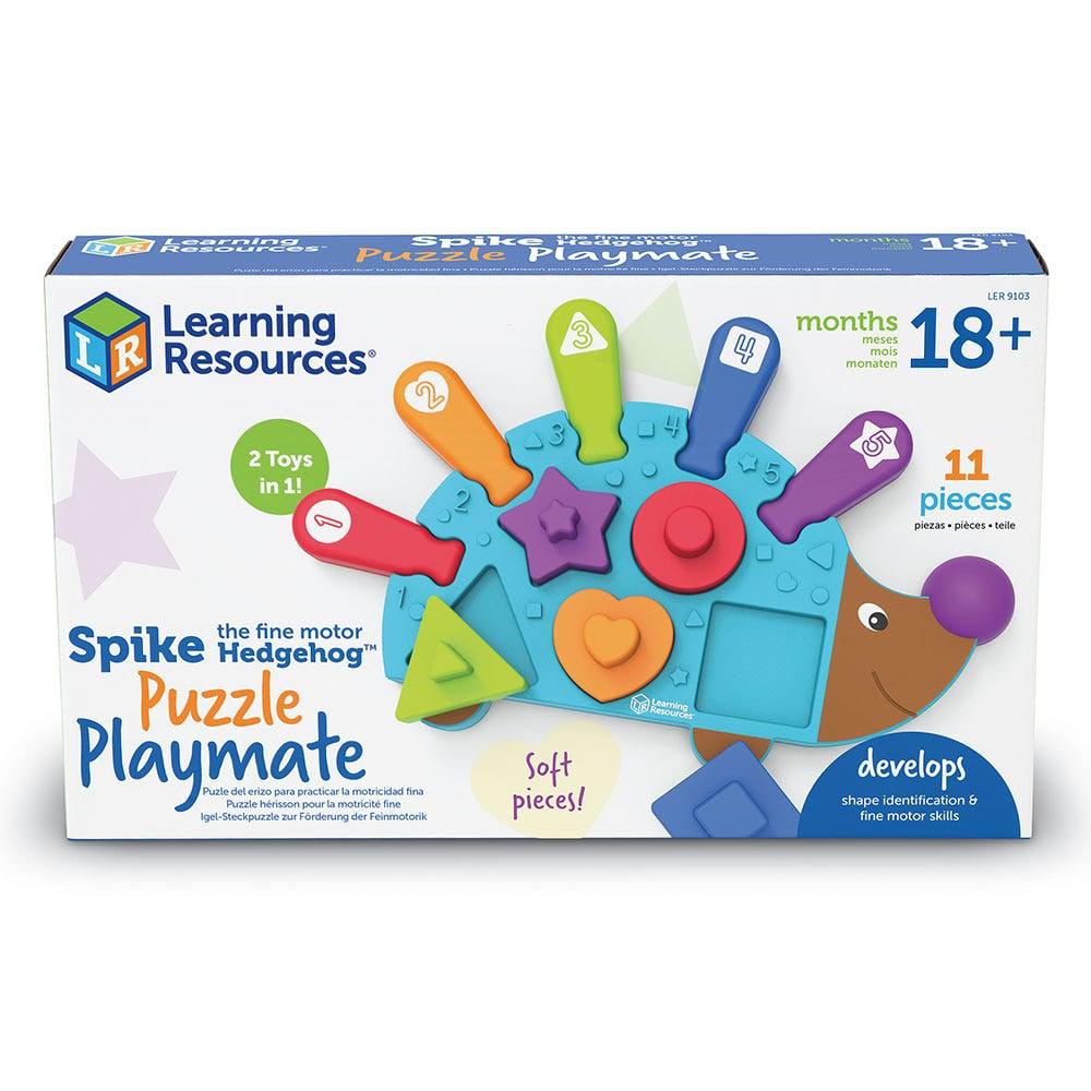 Casse - tête et trieur de formes Spike le hérisson de motricité fine - Jeux éducatifs - Boutique LeoLudo - Learning Resources