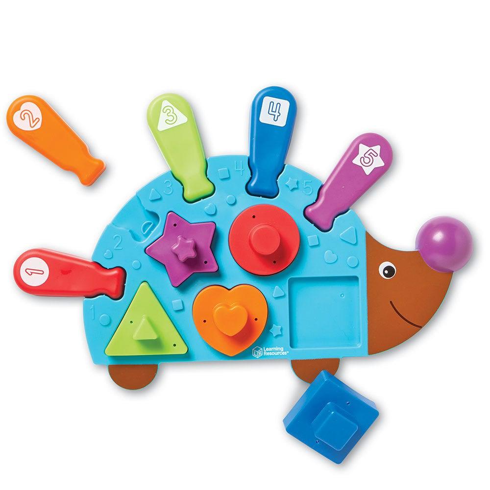 Casse - tête et trieur de formes Spike le hérisson de motricité fine - Jeux éducatifs - Boutique LeoLudo - Learning Resources