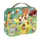 Casse - tête - Journée à la ferme (24 pcs) - Casse - têtes - Boutique LeoLudo - Janod