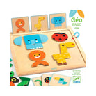 Casse - tête magnétique GeoBasic - Casse - têtes - Boutique LeoLudo - Djeco