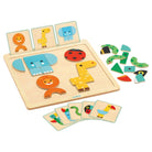 Casse-tête magnétique GeoBasic-Casse-têtes-Djeco-Boutique LeoLudo