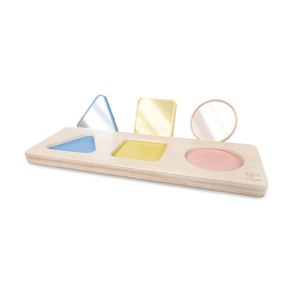 Casse-tête miroirs et formes Montessori-Hape-Boutique LeoLudo