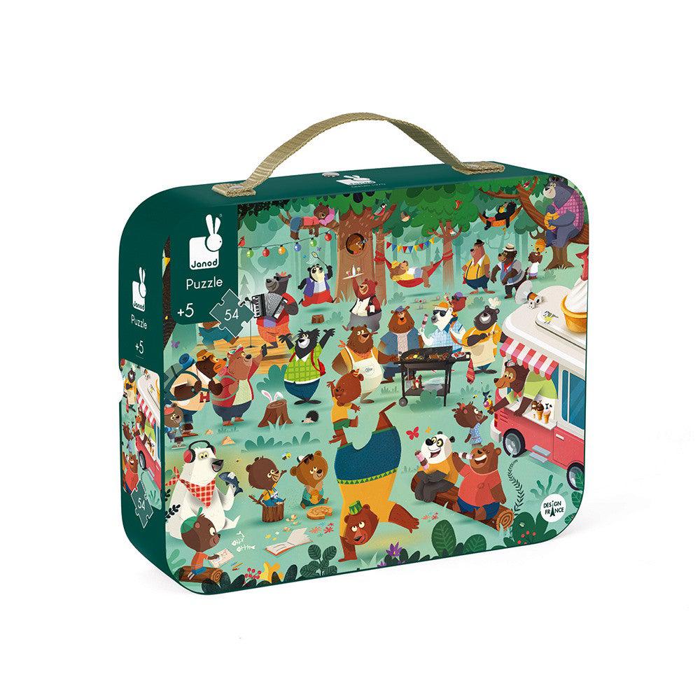 Casse - tête - Ours (54 pcs) - Casse - têtes - Boutique LeoLudo - Janod