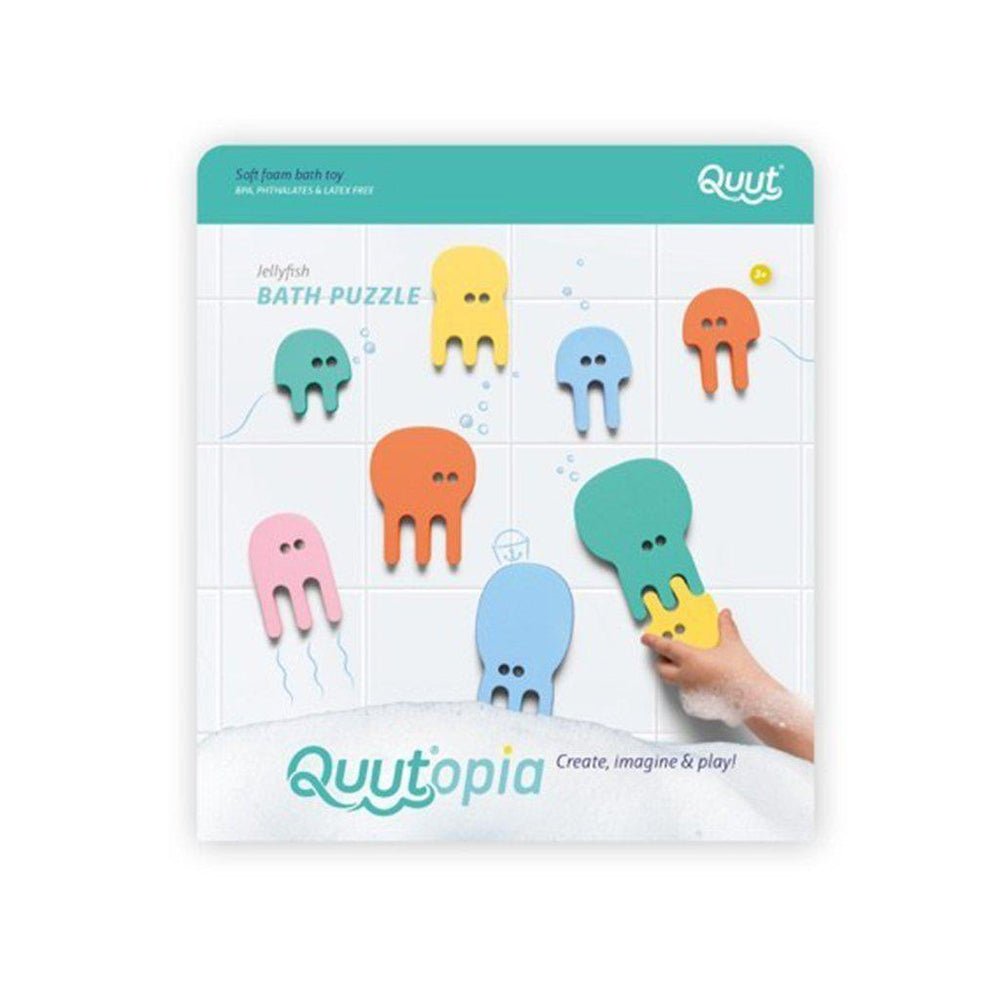 Casse - tête pour le bain - Méduses - Jouets de bain - Boutique LeoLudo - Quut